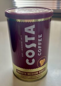 costa instant coffee